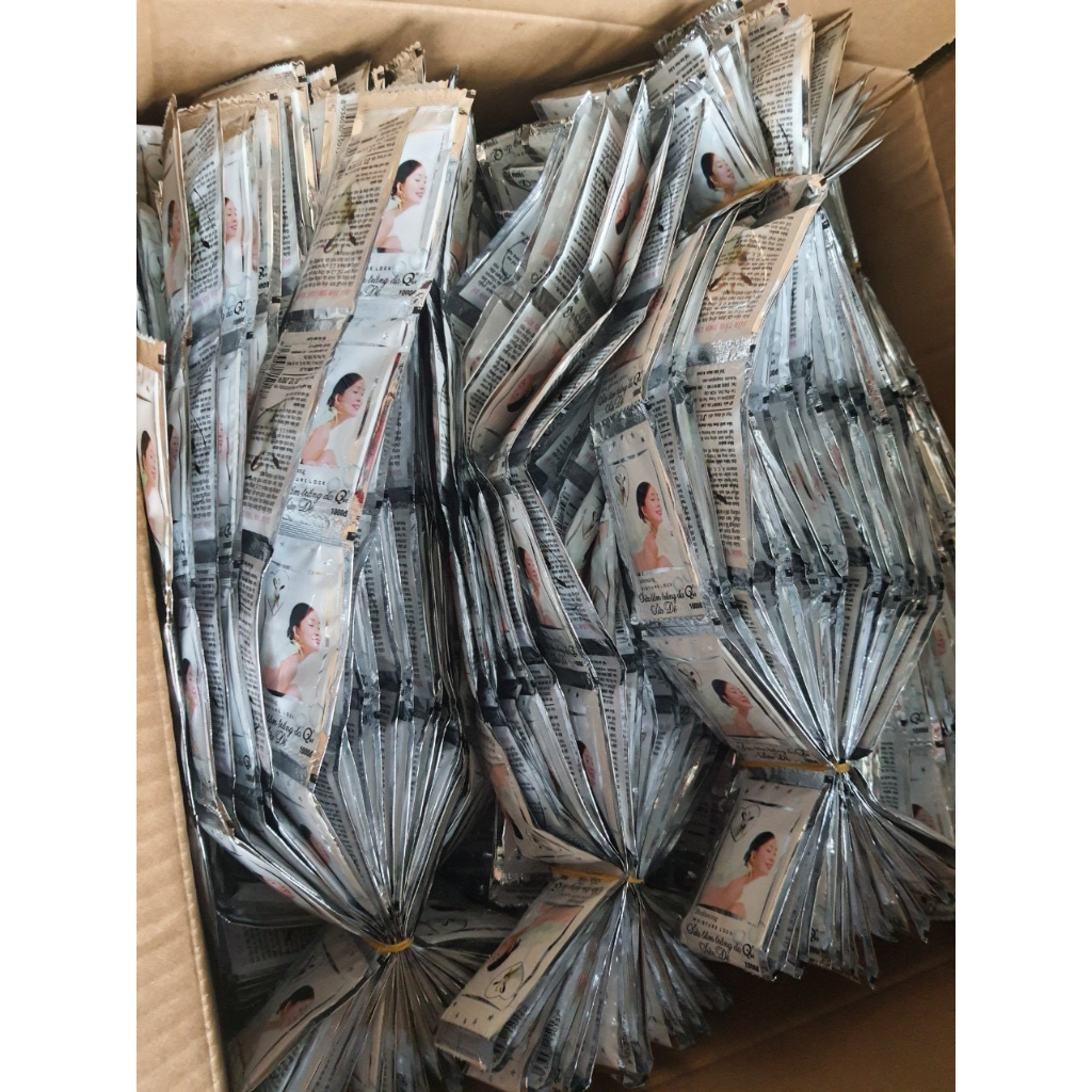 100 bịch Dầu Gội, Sữa Tắm Cho Khách Sạn, Nhà Nghỉ,Homestay