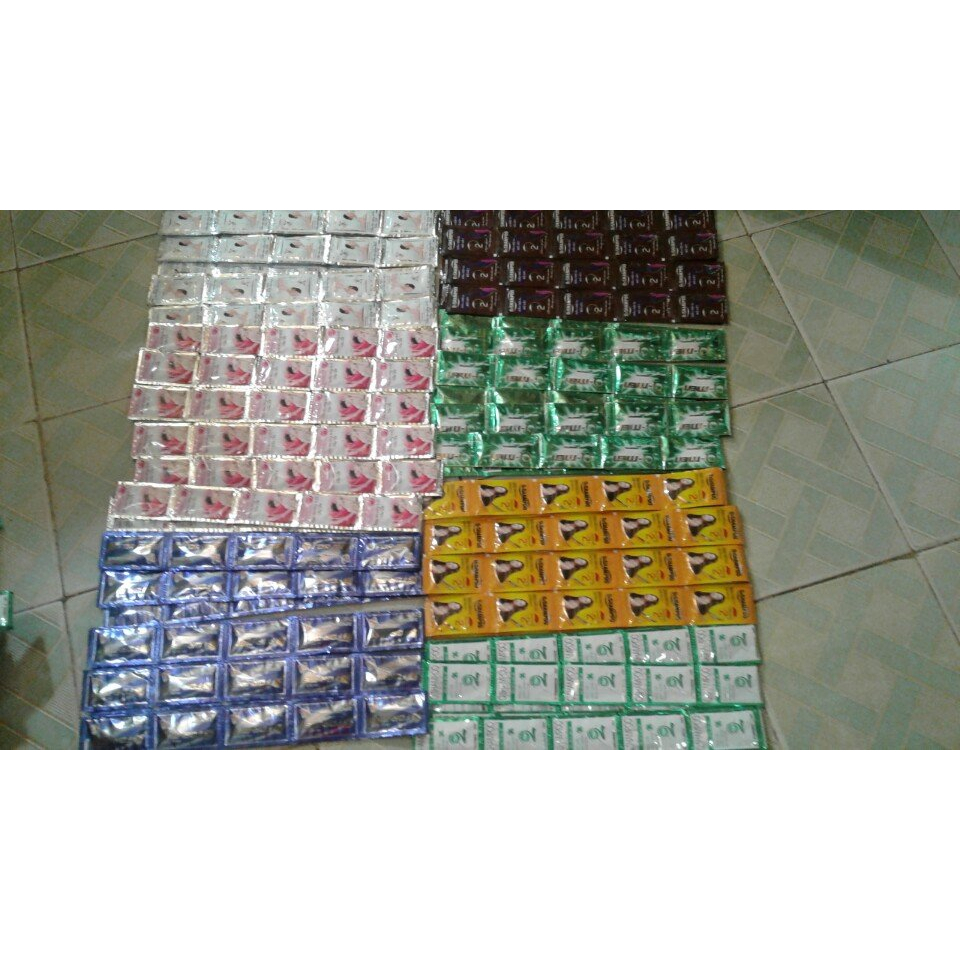 100 bịch Dầu Gội, Sữa Tắm Cho Khách Sạn, Nhà Nghỉ,Homestay