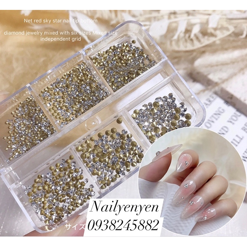 Khay đá chân nhọn 6 size