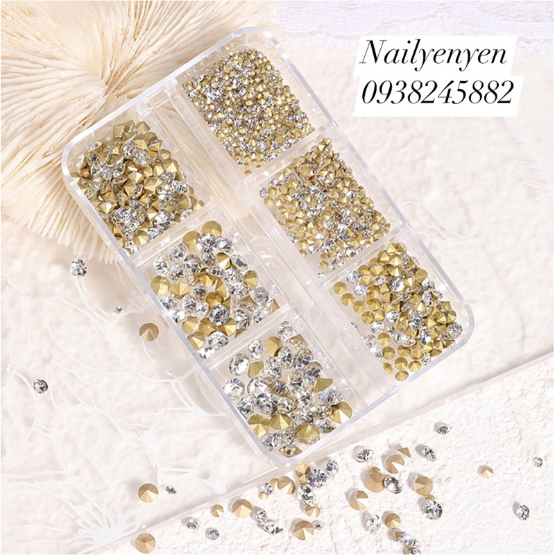 Khay đá chân nhọn 6 size