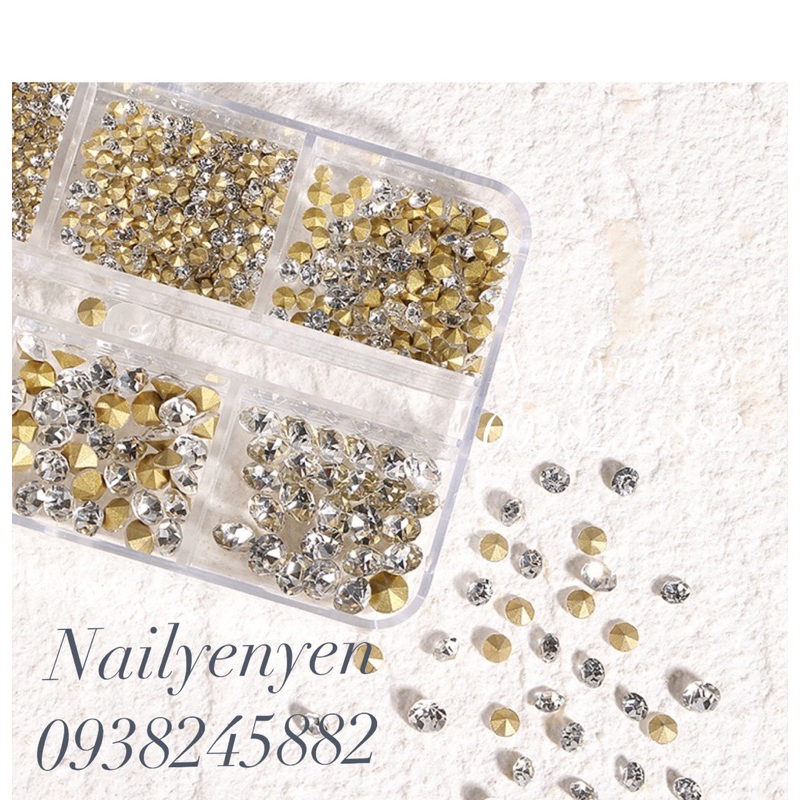 Khay đá chân nhọn 6 size