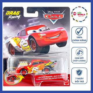 Xe mô hình disney cars lightning-mcqueen gfv34. tỷ lệ 1:55.
