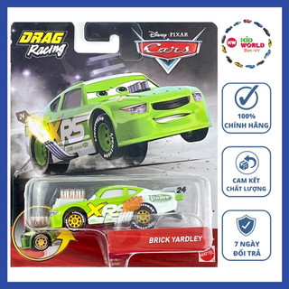 Xe mô hình disney cars mcqueen brick yardley gfv40. tỷ lệ 1:55.