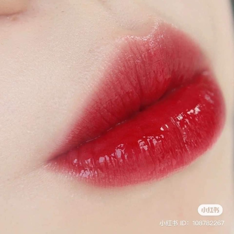 Son kem YSL Glossy stain 46 Rouge Fusain