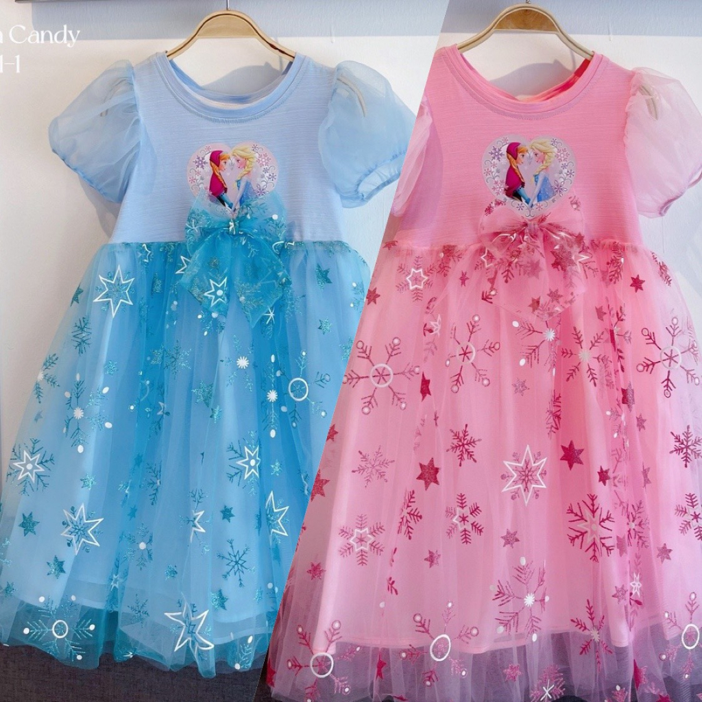 VÁY ELSA CÔNG CHÚA