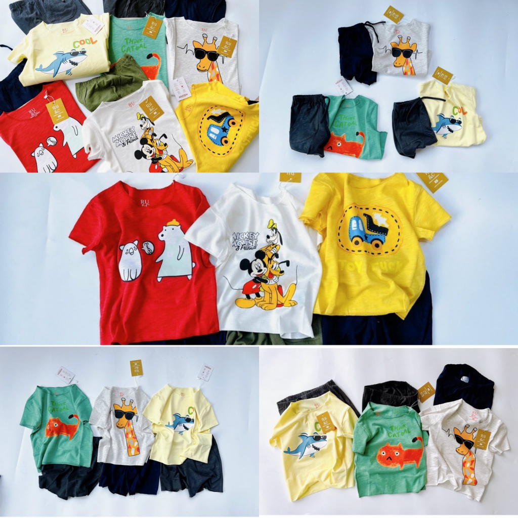 BỘ RUDESIGN CAO CÂP BÉ TRAI