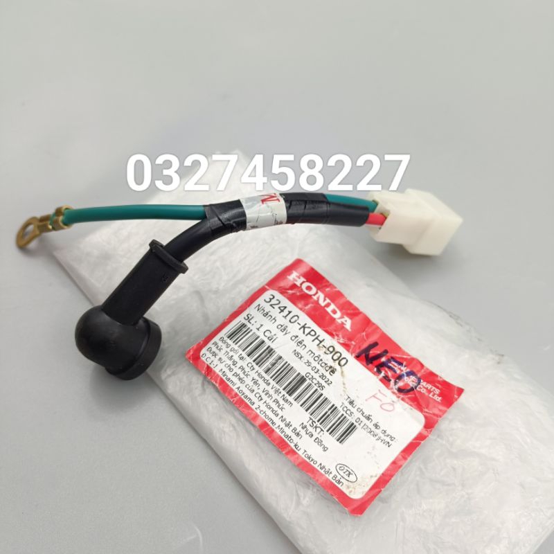 Dây điện củ motor đề xe FUTURE NEO, X 125 zin Honda