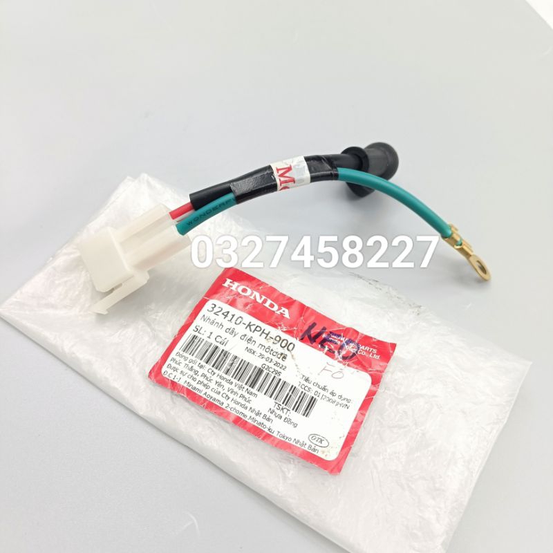 Dây điện củ motor đề xe FUTURE NEO, X 125 zin Honda