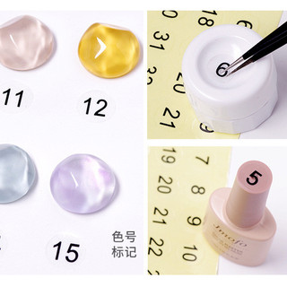 Tem dán số thứ tự - giá 1 tấm