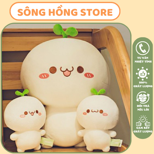 Gấu Bông Rau Mầm Size 30cm
