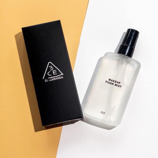 Xịt khoáng khóa nền 3CE Makeup Fixer Mist 80ml