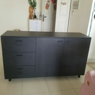 A101 Tủ gỗ đa năng có hộc kéo, tủ gỗ gia đình