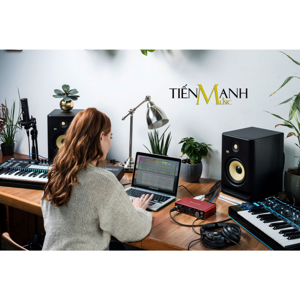 Focusrite Scarlett 4i4 Gen 3 Sound Card Âm Thanh  - Focus USB Audio SoundCard