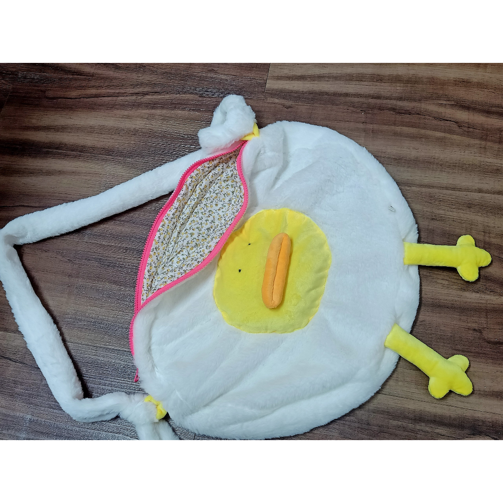 Túi trứng tiến hóa dễ thương, 40cm - gấu bông đình may