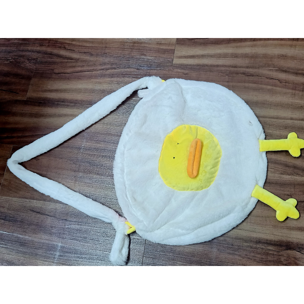 Túi trứng tiến hóa dễ thương, 40cm - gấu bông đình may