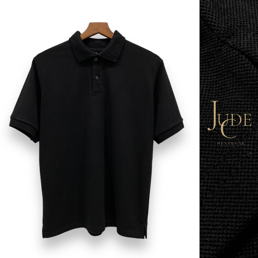 Áo thun Polo Essential  vải cá sấu cao cấp, đứng form, thoáng mát