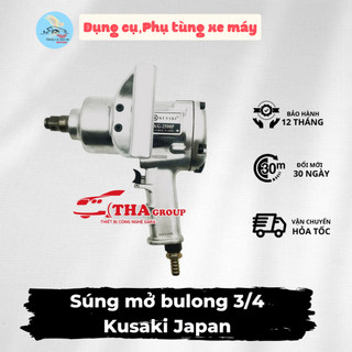 Súng mở bulong 3/4 Kusaki Japan