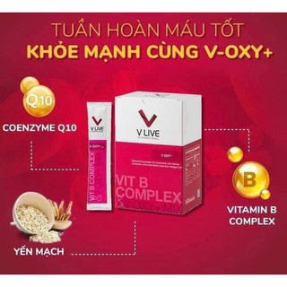V-Oxy+  TĂNG KHẢ NĂNG HẤP THỤ OXY CHO TẾ BÀO