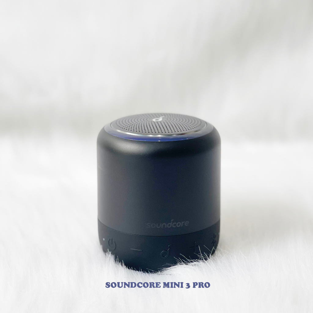 Loa Bluetooth ANKER SOUNDCORE Mini 3 Pro 6W Chơi nhạc 15h - Chống nước IPX7 - Công nghệ Partycast
