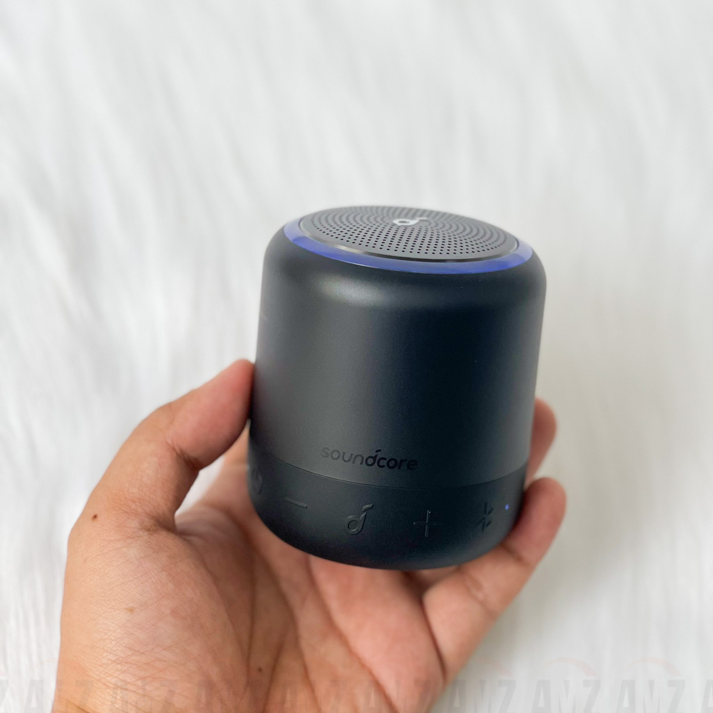 Loa Bluetooth ANKER SOUNDCORE Mini 3 Pro 6W Chơi nhạc 15h - Chống nước IPX7 - Công nghệ Partycast