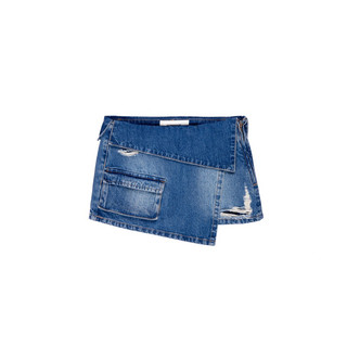 Chân váy jeans mini skirt Elya Gonghaze