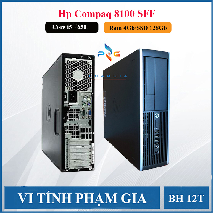 Máy tính đồng bộ Hp core i5 650/ram 4Gb/HDD 500Gb, Màn hình 19inch New | BigBuy360 - bigbuy360.vn