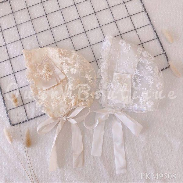 Mũ Cho Bé QUỲNH BOUTIQUE-Mũ Ren Xinh Cho Bé