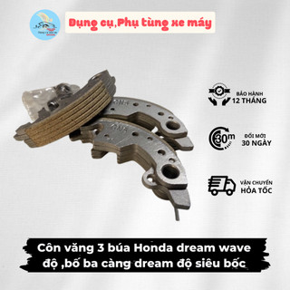 Côn văng 3 búa Honda dream wave độ ,bố ba càng dream độ siêu bốc