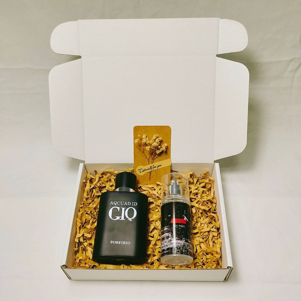 Quà Tặng Bạn Trai, Tặng Nam - Nước Hoa Giò và Xịt Body