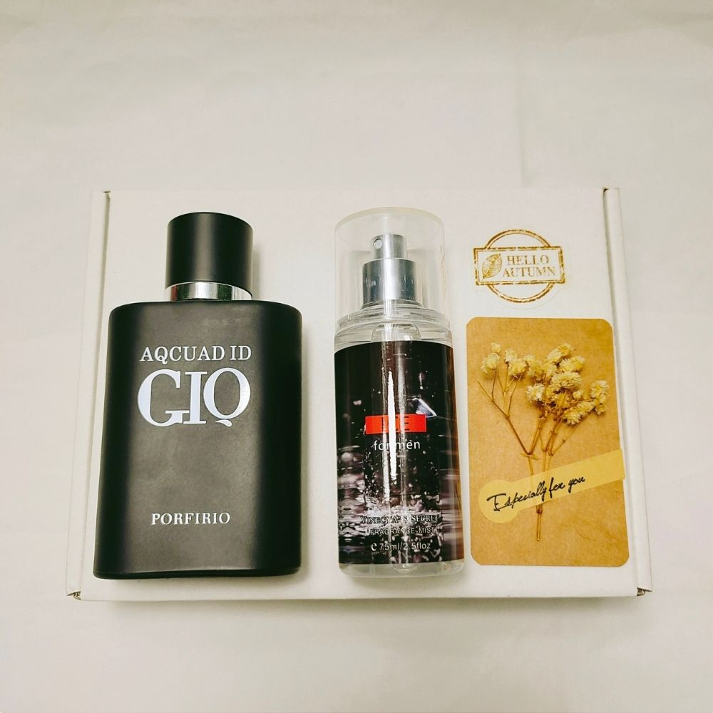 Quà Tặng Bạn Trai, Tặng Nam - Nước Hoa Giò và Xịt Body