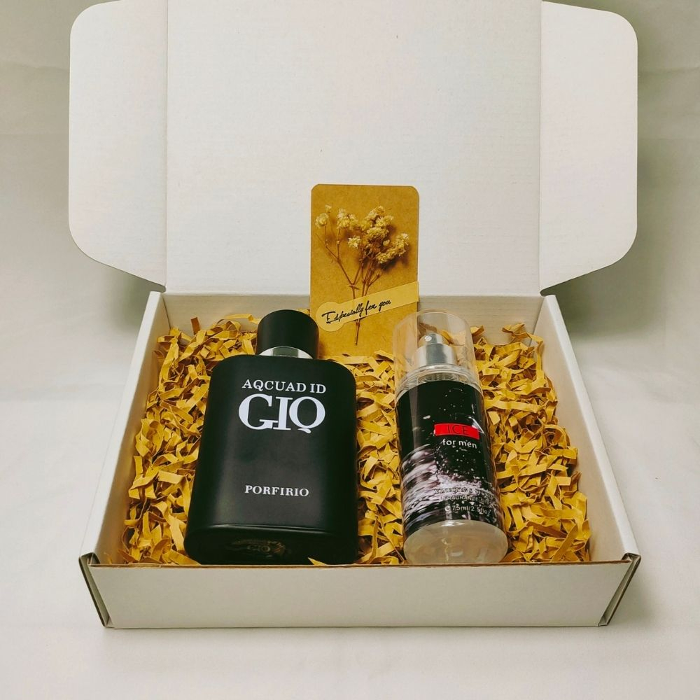 Quà Tặng Bạn Trai, Tặng Nam - Nước Hoa Giò và Xịt Body