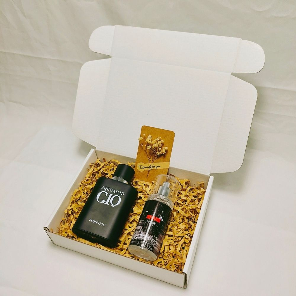 Quà Tặng Bạn Trai, Tặng Nam - Nước Hoa Giò và Xịt Body