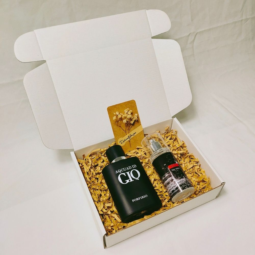 Quà Tặng Bạn Trai, Tặng Nam - Nước Hoa Giò và Xịt Body