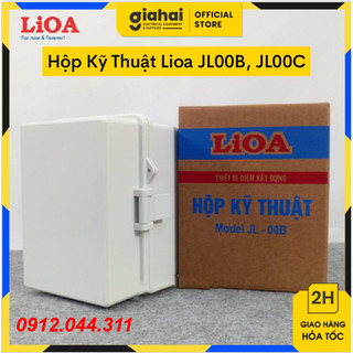 Hộp Kỹ Thuật Lioa Tủ Điện Ngoài Trời và trong nhà JL00B và JL00C - TBD72