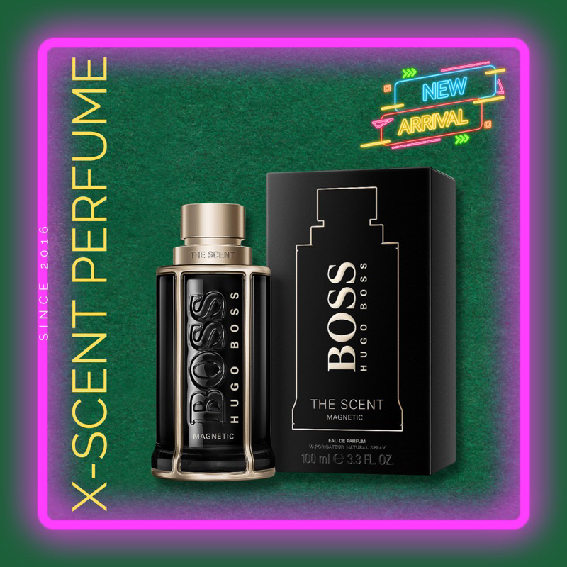 Nước Hoa Nam Hugo Boss The Scent Magnetic