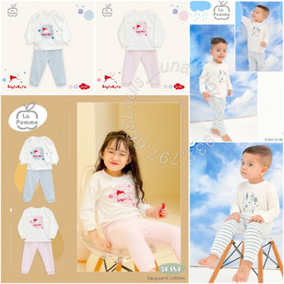 [LA POMME] BỘ ĐỒ DÀI CHO BÉ GÁI ( SL151 )