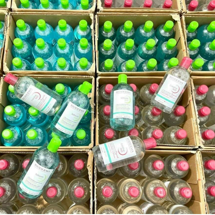 Nước Tẩy Trang Pháp Chính Hãng 500ml