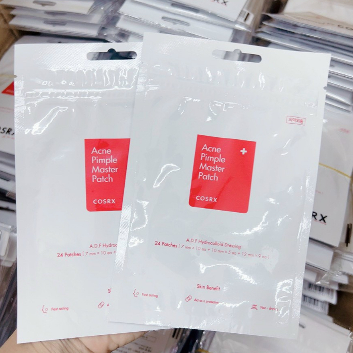 Miếng Dán Mụn Cosrx Acne Pimple Master Patch - Đỏ