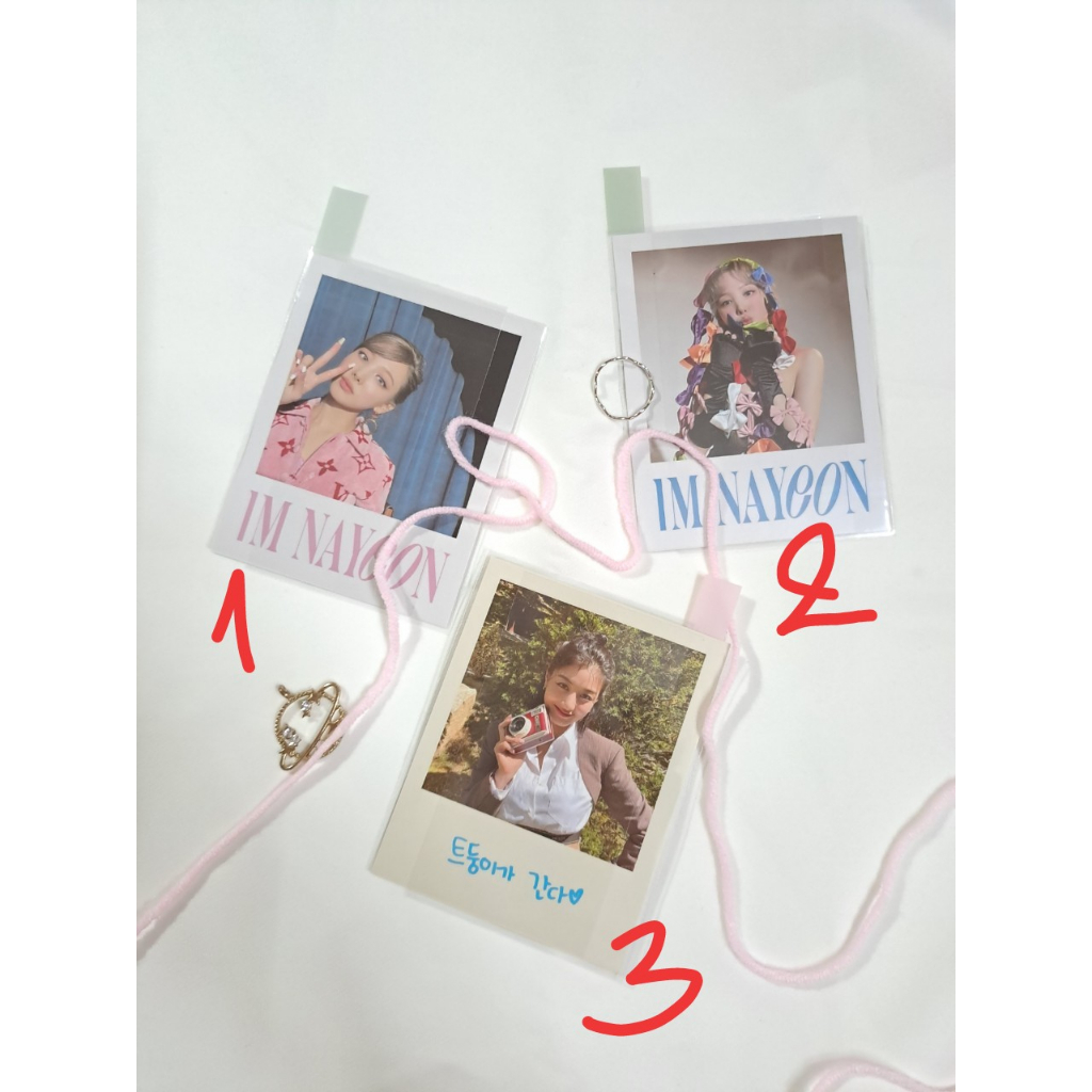 CARD ALBUM NAYEON VÀ TWICE OFFICIAL CẬP NHẬT MỚI LIÊN TỤC