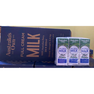 1 thùng Sữa tươi Own Úc 24h 200ml date 9/2023