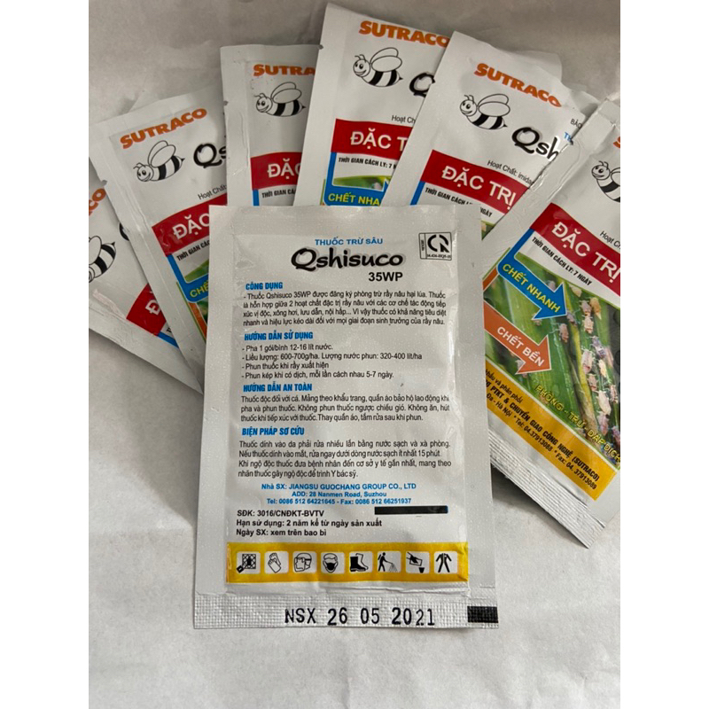 Thuốc trừ sâu Qshisuco  20g