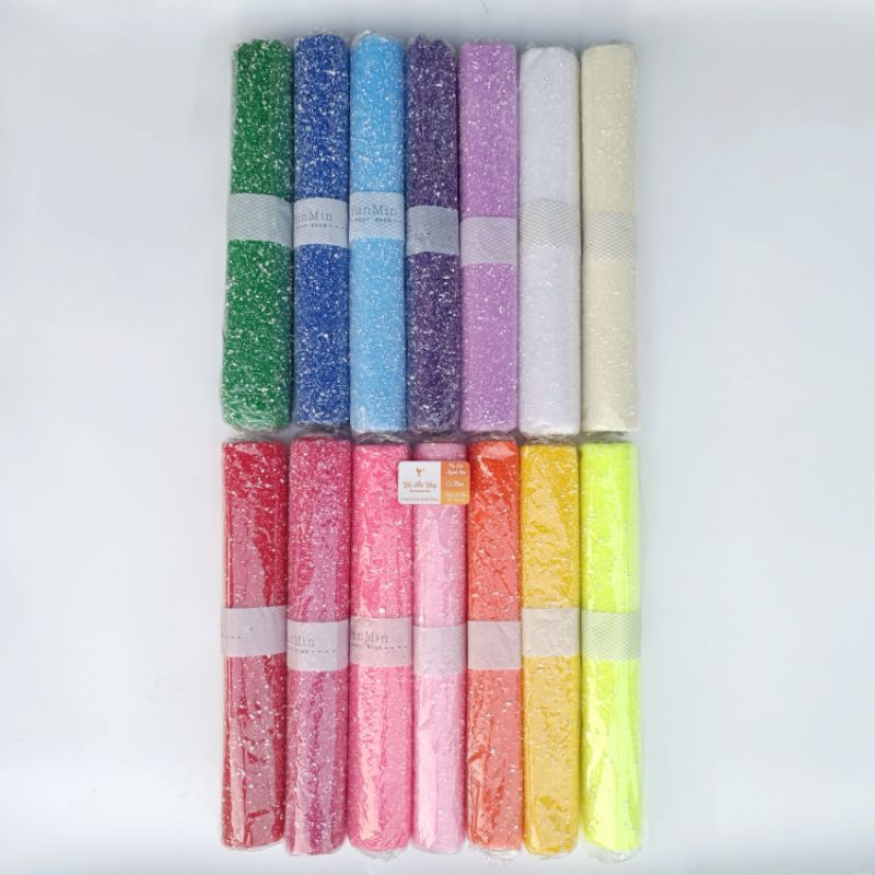 Lưới tuyết gói hoa, gói quà 1 cuộn 3.5 mét