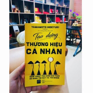 Sách - Tạo Dựng Thương Hiệu Cá Nhân
