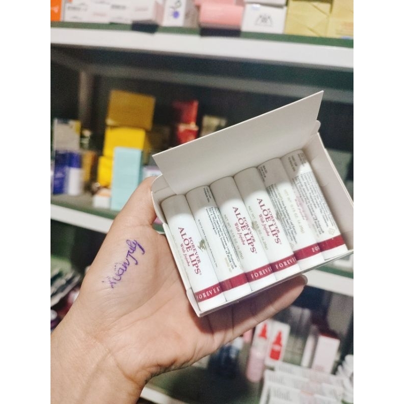 Son dưỡng môi Aloe lips 0833.783.788