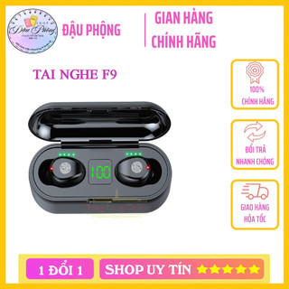 Tai nghe Bluetooth Amoi F9 Cao Cấp 5.0 Bản Quốc Tế Nút Cảm Ứng Pin 280H