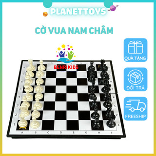 Đồ Chơi Trí Tuệ Cờ Vua Quốc Tế Có Hộp Đựng Bằng Nhựa Cho Bé Nâng Cao Tư Duy
