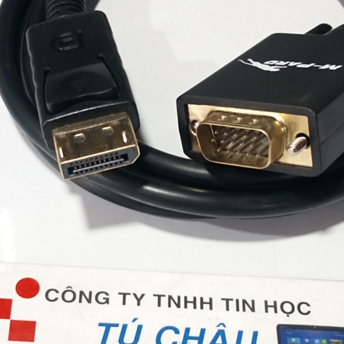 Cáp DisplayPort ra VGA: Cáp dài 1.8M