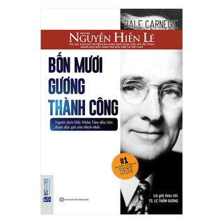 Sách - bốn mươi gương thành công