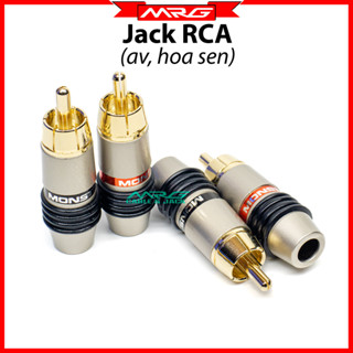 Jack Bông Sen AV, giá 1 cặp. J-RCA