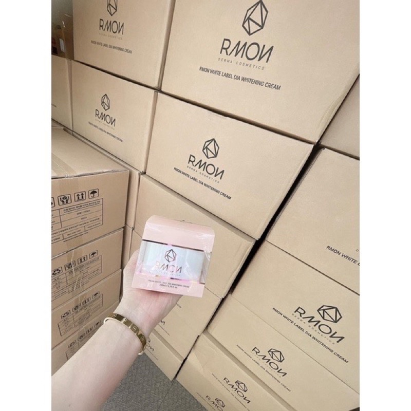 Kem Body Rmon - Kem Dưỡng Trắng Da Body Rmon Hũ 200ml
